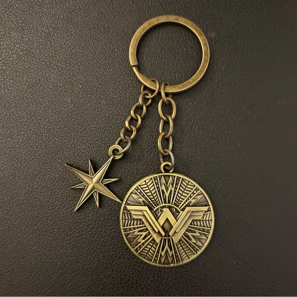 Wonder Woman Keychain